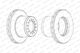 DISQUE DE FREIN AVANT 19.5"" ATEGO